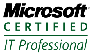 MCITP Certified IT Professional